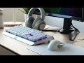 Razer tendrá periféricos de color blanco y gris