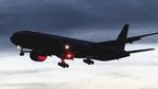 A Boeing 777 - stock picture 