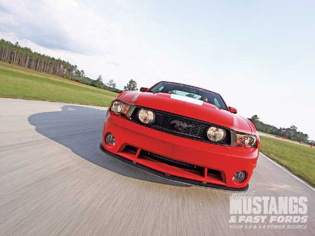 2010 Roush 427r Mustang Muscle Mustangs Fast Fords Magazine