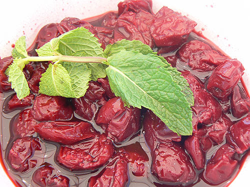 griottes en compote, à la menthe.jpg