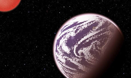 Gaseous planet discovered