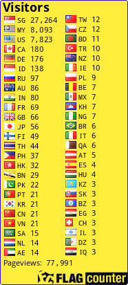 Flag Counter