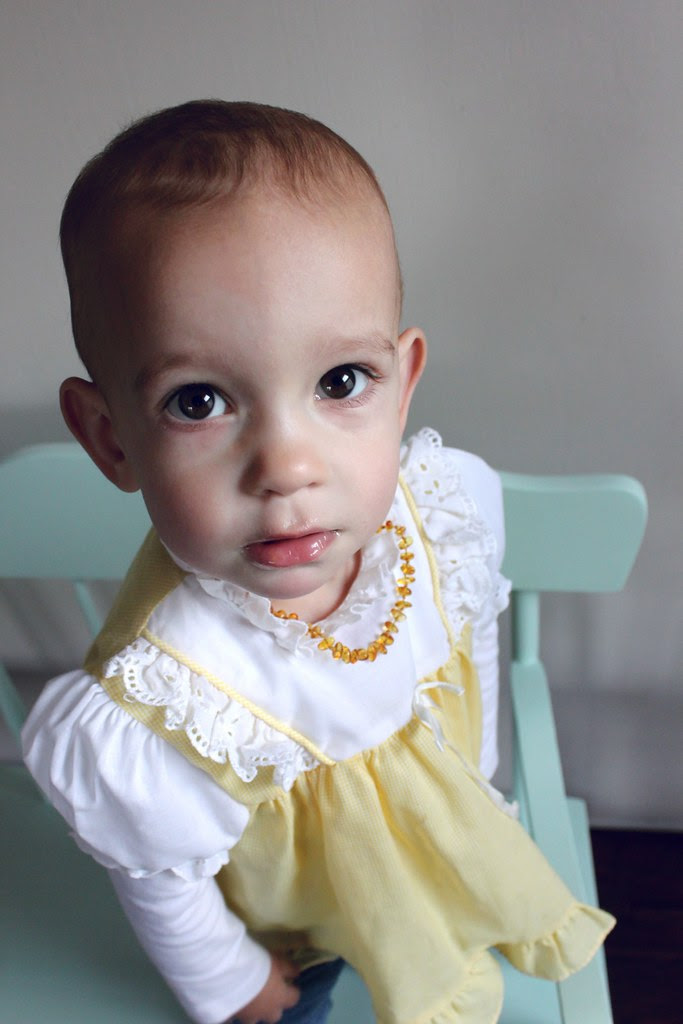 Ruby, 16 months