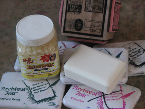 25 Days of Hand Made Gifts & Ornaments - Personalized Gift Soap 002