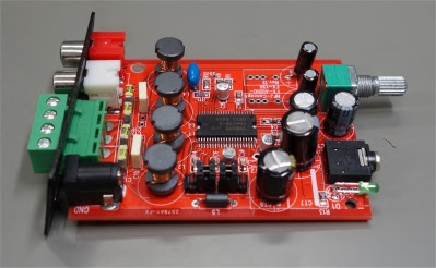 Nfj社 Yda138デジタルアンプ自作キット