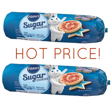 Pillsbury Sugar Cookie Dough - as low as $0.17 at Walmart! - Coupon Closet