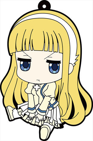 Soul Eater Not Petanko Trading Rubber Strap Anya Hepburn My Anime Shelf