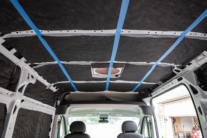View Van Life Insulation Cost