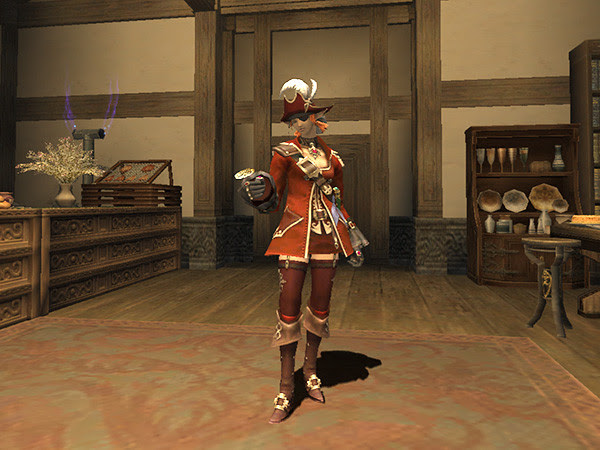 Ffxi コルセアのエンピリアン装束 ナバーチアタイア 1 完成 Kimagureman Studio 趣味全開 気まぐれ更新日記