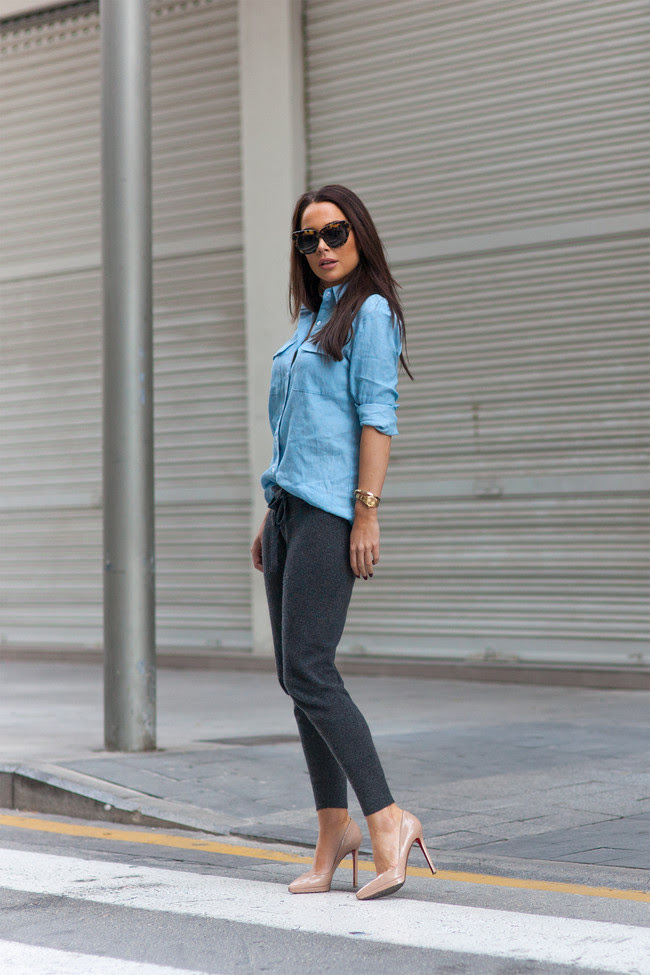 joggers looks estilismos outfit