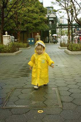 1歳半 5歳児のディズニーデビュー 1日目 雨のディズニーシー ミラコスタ バケパ使用 Happy Go Lucky Life 楽天ブログ