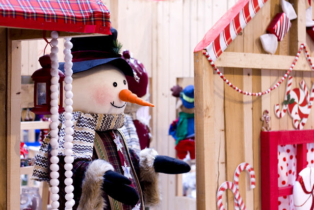 Snowman at the Mall (Nicosia, Cyprus)