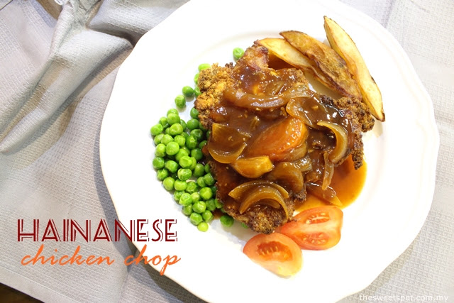 Hainanese Chicken Chop – The Sweet Spot
