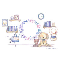 さぎりのイラストレーション