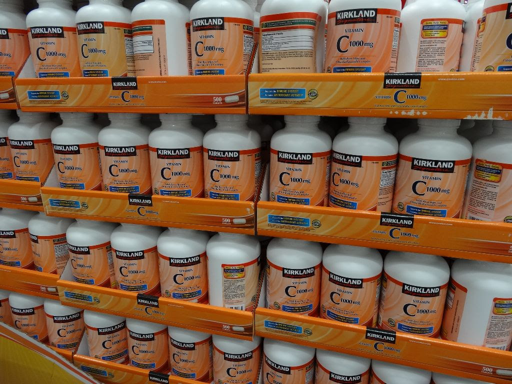 Kirkland Signature Vitamin C With Rose Hips