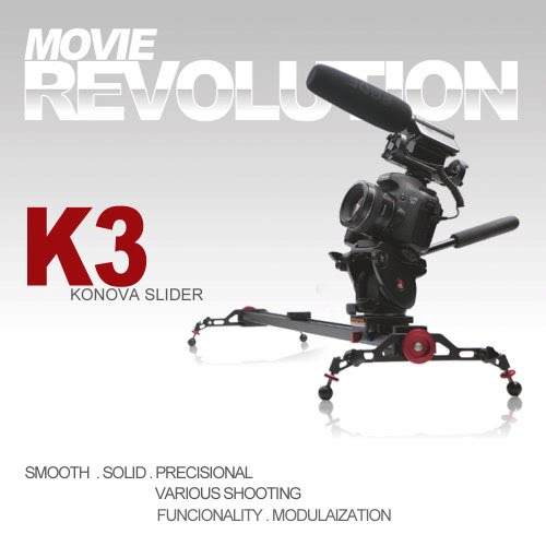 KONOVA Slider K3 B2-120cm -47.2-Inch