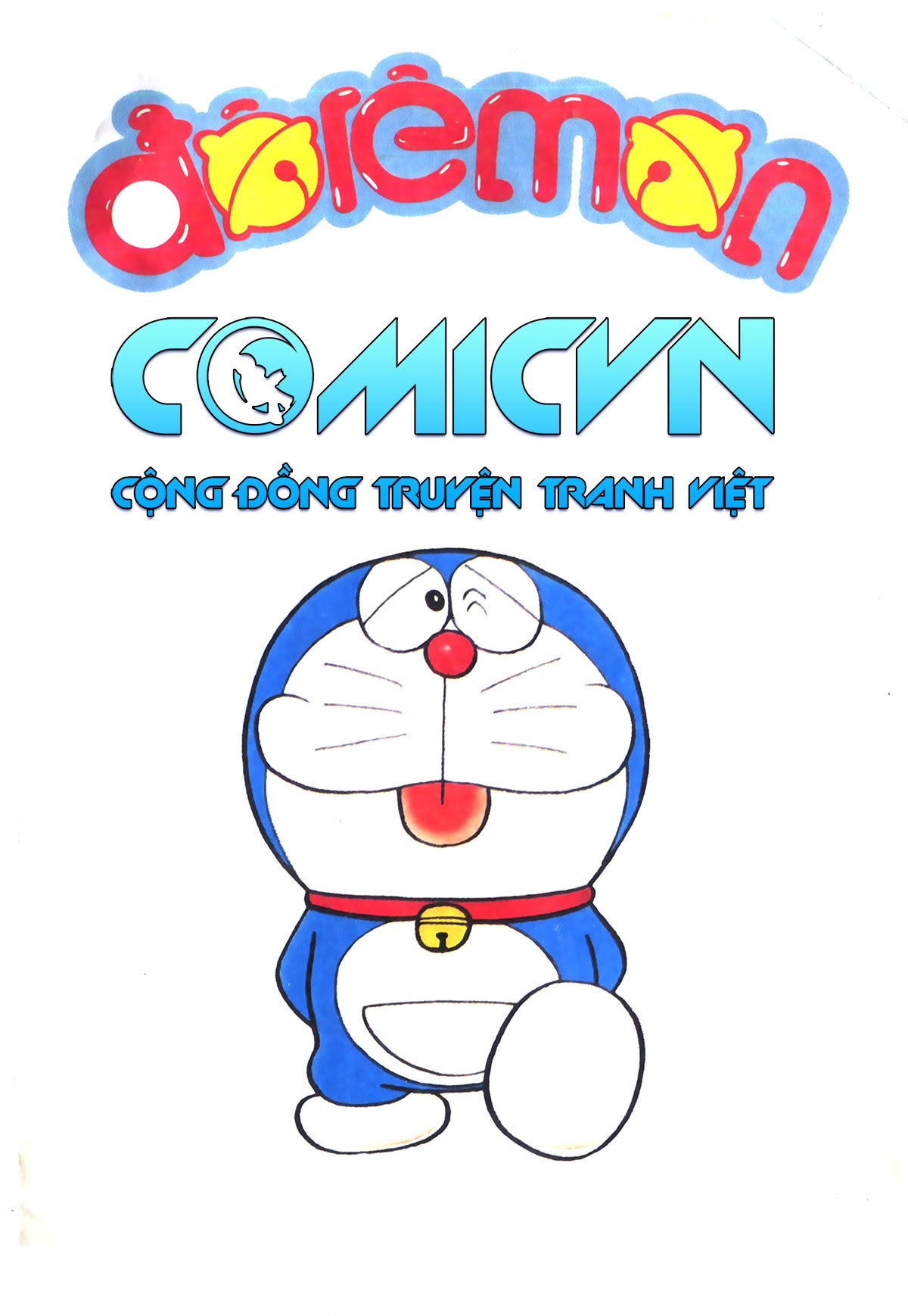 Doraemon màu chap 12 - Trang 1