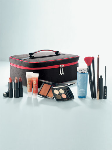 It's a fabulous set of beauty with over $300 worth of Lancome makeup