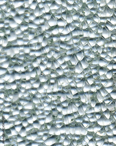 broken glass background. Broken glass texture