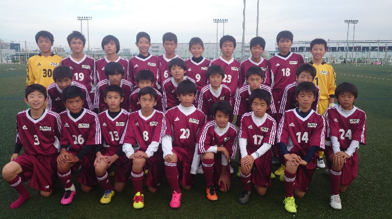 ユース育成強化 大阪選抜u13サッカー大会