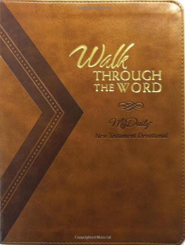 Walk Through the Word: A New Testament Devotional, by Thomas Nelson