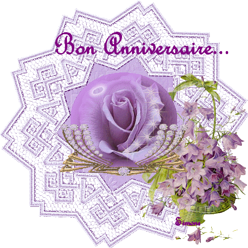 Joyeux Anniversaire A Mon Amie Cystelle Amethyste