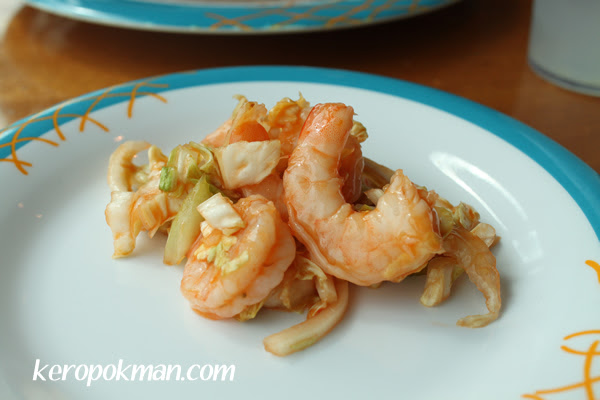 Thai Chilli Prawn Salad