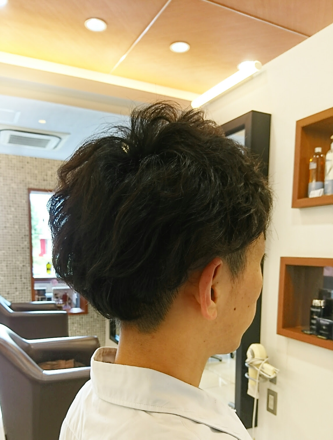 メンズパーマで失敗しないコツとは 成田市の美容師 美容室ブログ 風間 将至