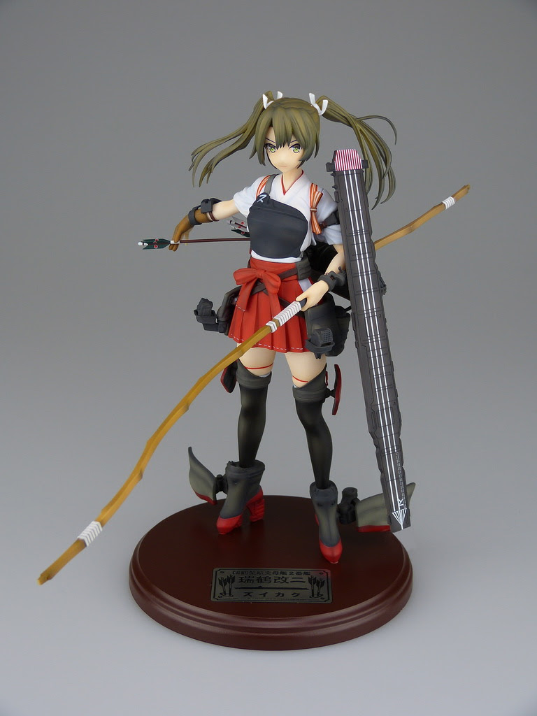 ワンフェス アオシマからは 艦これ 瑞鶴改二甲 摩耶改二イベント限定エフェクト版 Hobby Maniax ホビーマニアックス