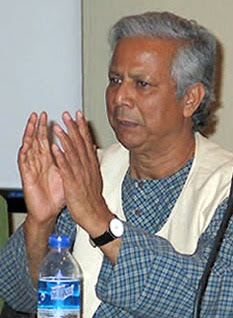 Muhammad Yunus, founder of Grameen Bank