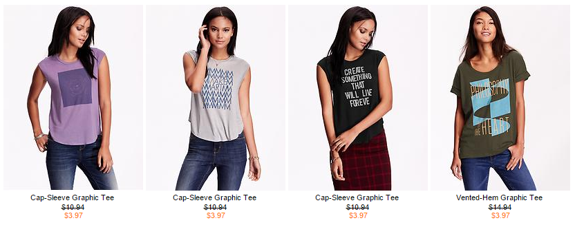 Old Navy Clearance