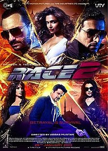 Saif Ali Khan, Deepika Padukone, John Abraham film race 2 is blockbuster film of 2013