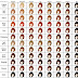 hair color chart genetics - human hair color genetics chart google search genetics pinterest | hair color chart genetics
