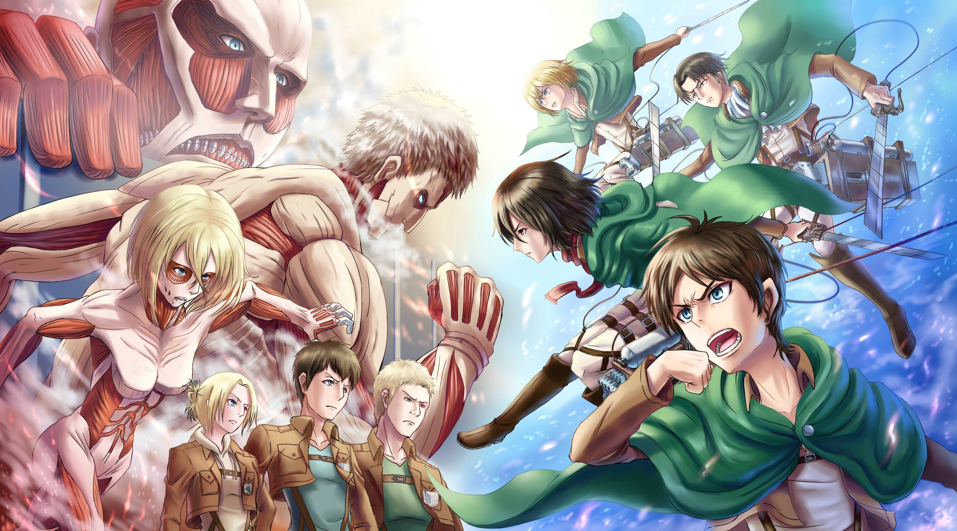 Attack On Titan Wallpaper Eren 72 Images