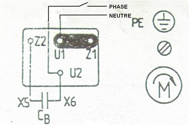 cablage moteur 220 ??? | Usinages