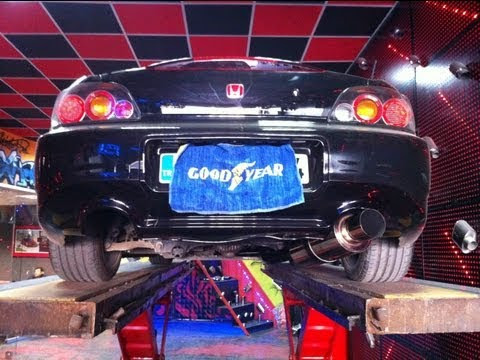 Honda S2000 Kumandalı ( Varex ) Egzoz Sesi