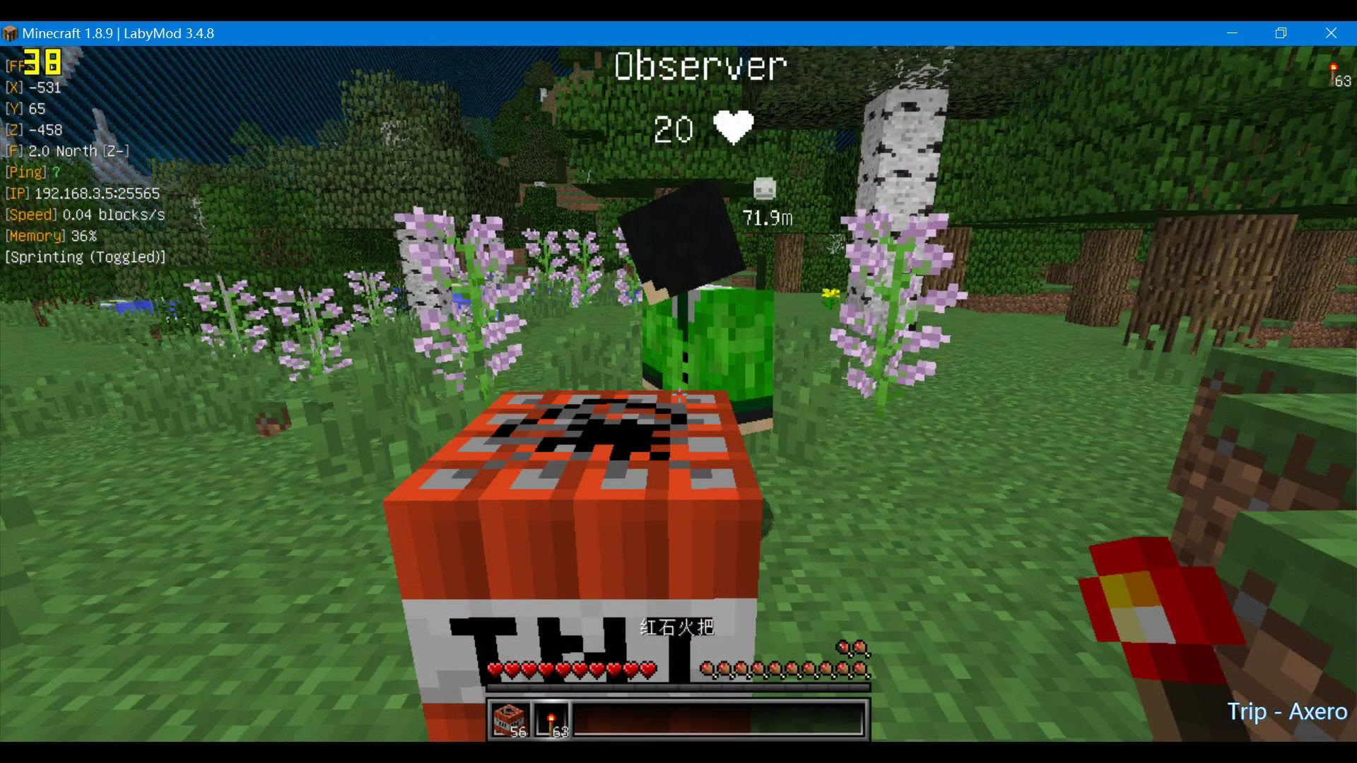 Minecraft 别拦着我我要和你同归于尽 哔哩哔哩 つロ干杯 Bilibili