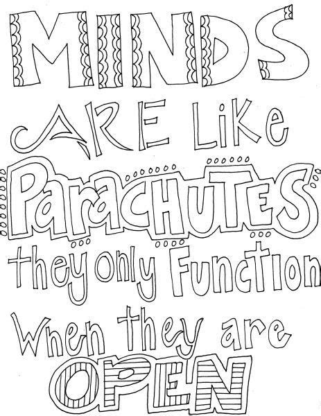 inspirational quotes coloring pages for adults
