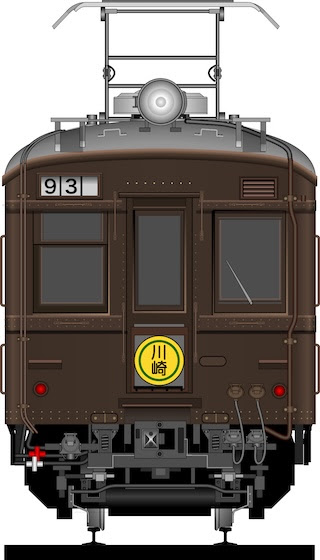 電車 正面