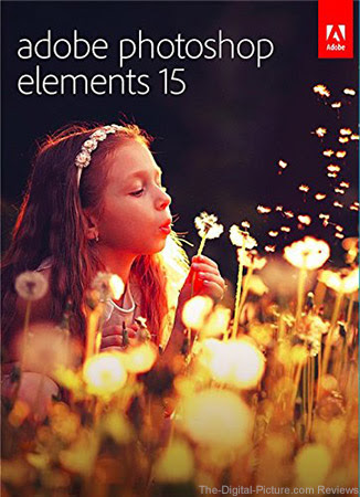 Adobe Photoshop Elements 15 (DVD) - $59.99 Shipped (Reg. $92.99)