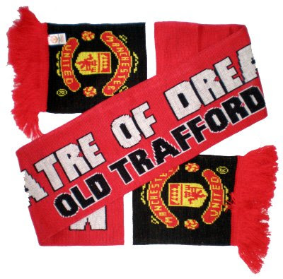 Manchester United FC - Official Old Trafford Scarf