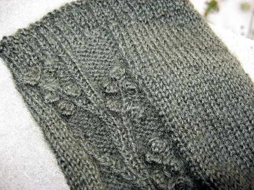 Rambling Vine sock