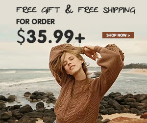 FREE GIFT+FREE SHIPPING,Let Fashion Easy & Simple!