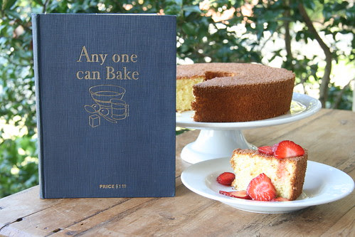 Hot Sponge Cake