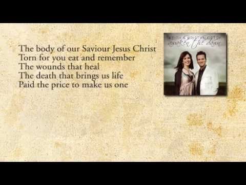 Behold The Lamb Lyrics (Communion Hymn) - Keith & Kristyn Getty