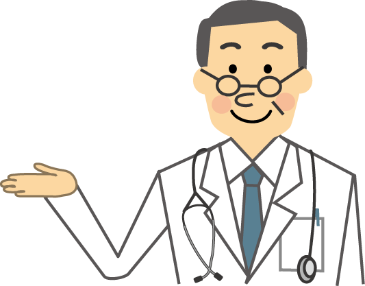 医師 医者のイラスト 医療 無料イラスト2