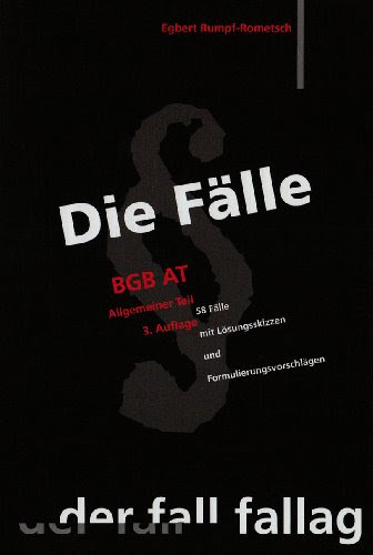 Die Fälle BGB AT 58 Fälle it Lösungsskizzen und Forulierungsvorschlägen PDF