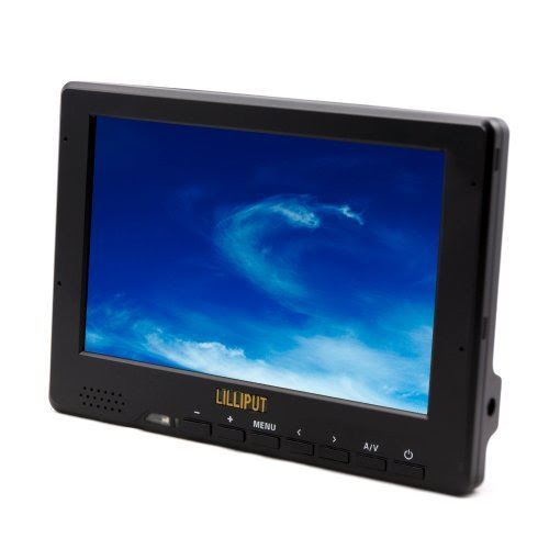 Brand New Lilliput 7'' 667 Gl-70 Np H Y Monitor Hdmi and Ypbpr Input