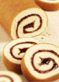 folding sponge cake