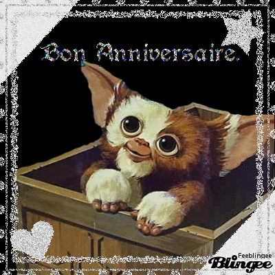 Gizmo Bon Anniversaire